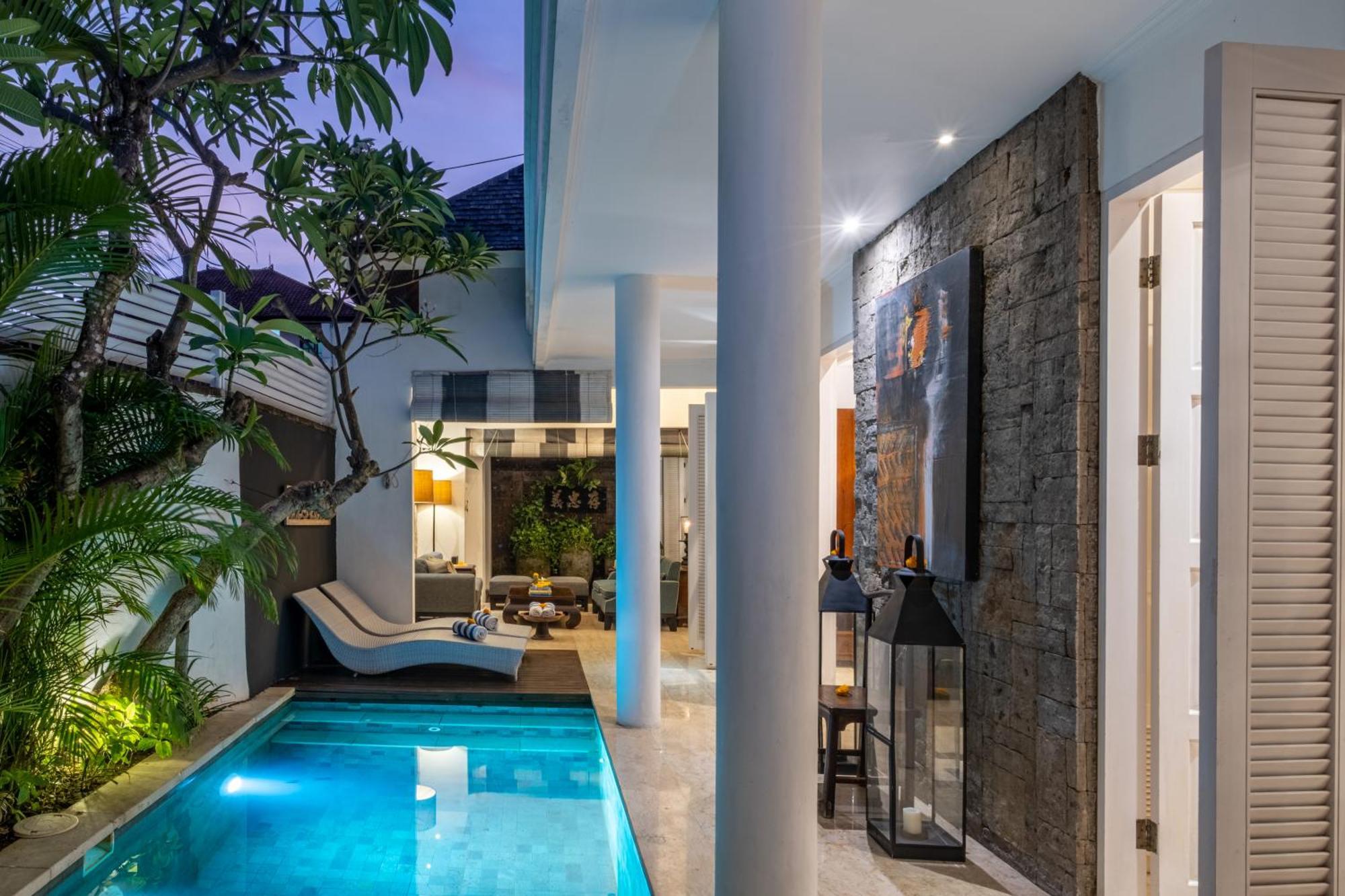 Mosan House - Unique Art-Filled Gem In Perfect Location A Short Walk From The Beach Or Seminyak Square Including Ac Office For Remote Working 외부 사진