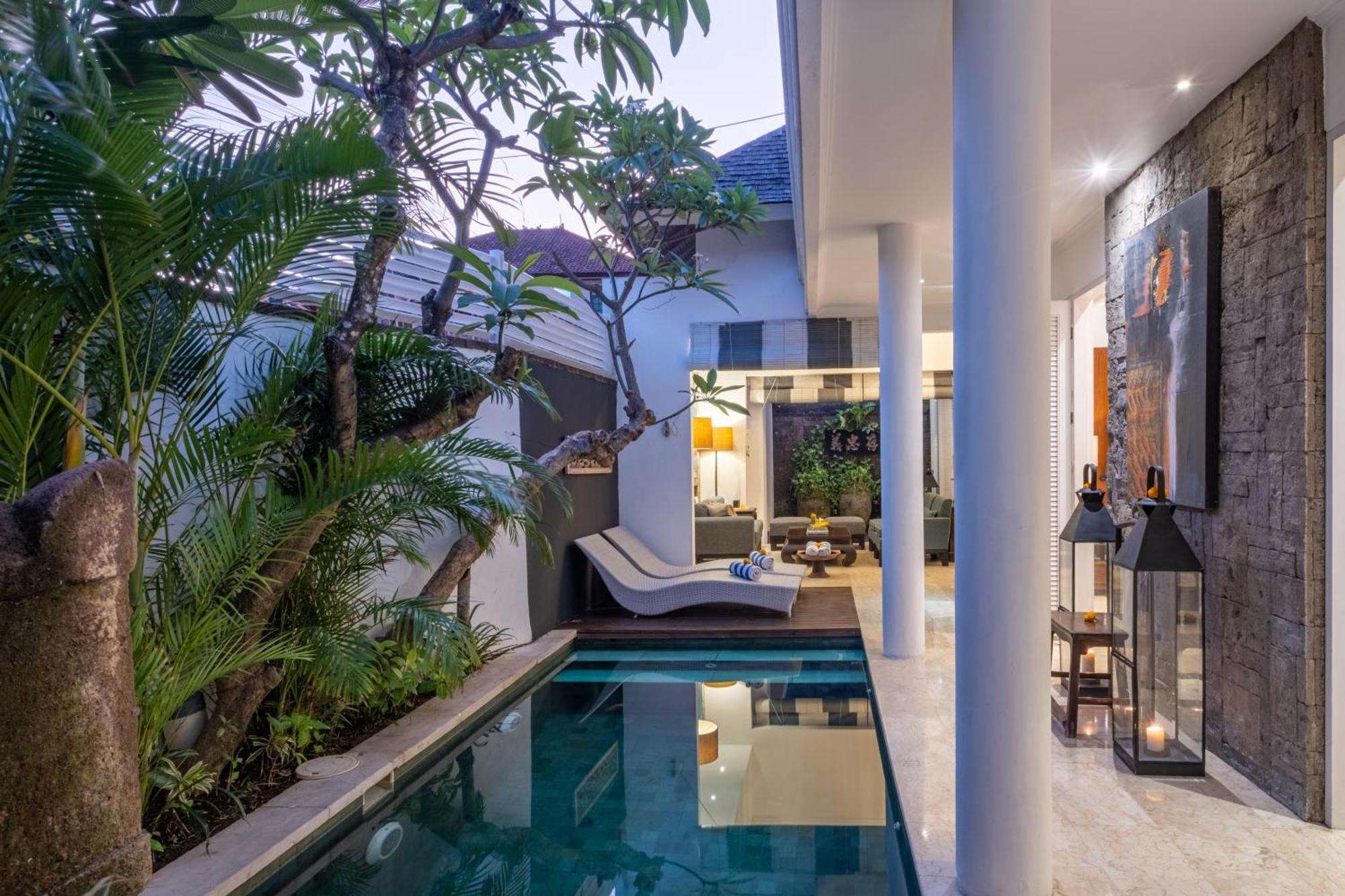 Mosan House - Unique Art-Filled Gem In Perfect Location A Short Walk From The Beach Or Seminyak Square Including Ac Office For Remote Working 외부 사진
