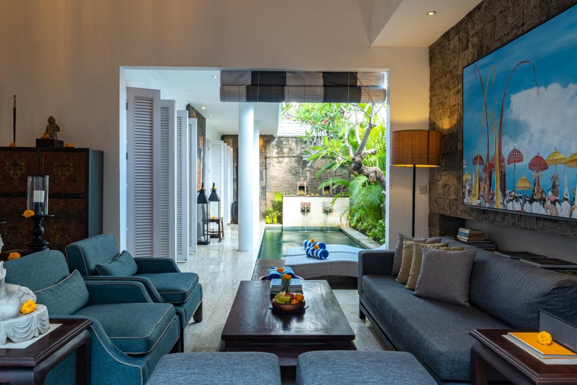Mosan House - Unique Art-Filled Gem In Perfect Location A Short Walk From The Beach Or Seminyak Square Including Ac Office For Remote Working 외부 사진