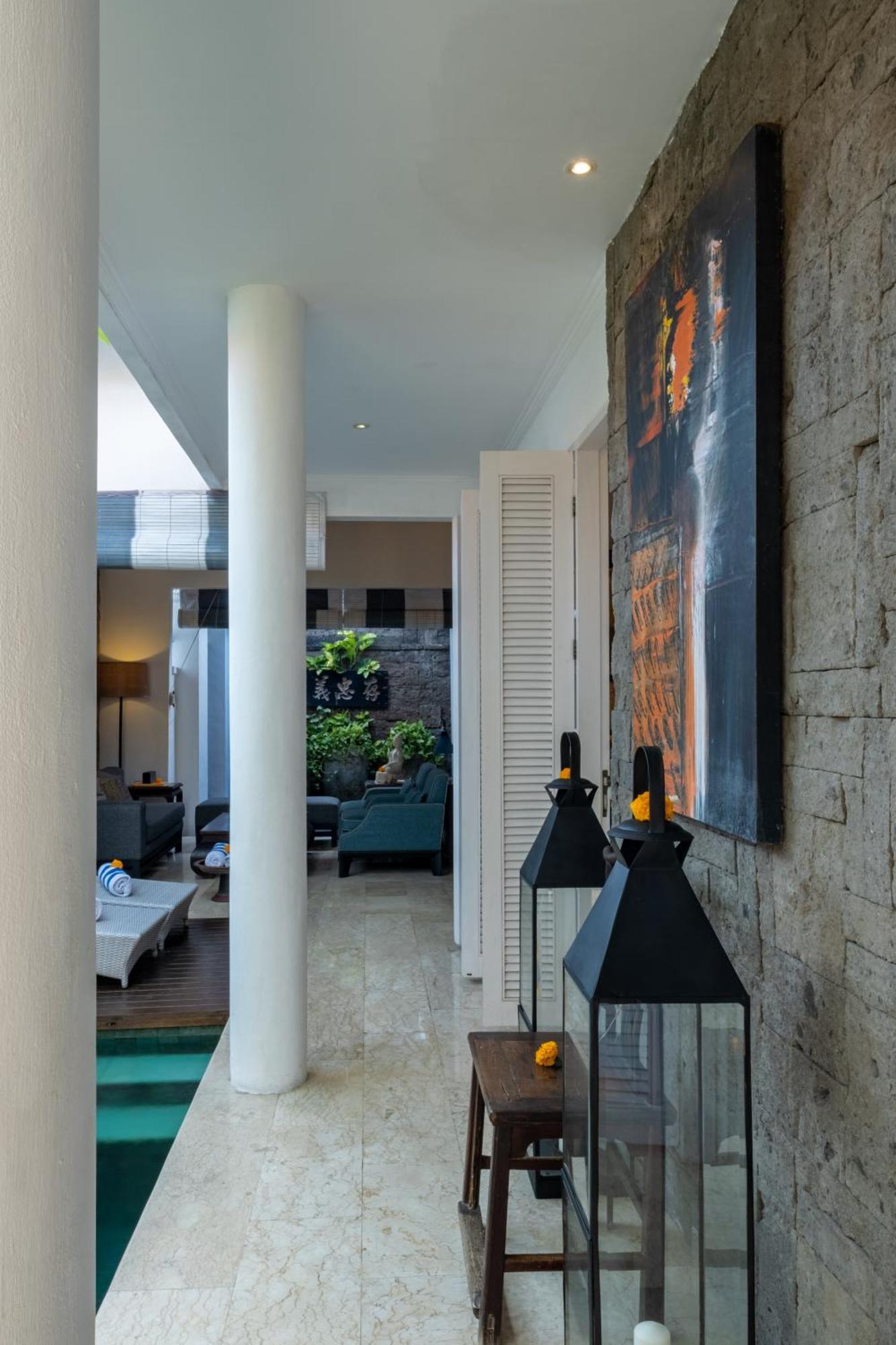 Mosan House - Unique Art-Filled Gem In Perfect Location A Short Walk From The Beach Or Seminyak Square Including Ac Office For Remote Working 외부 사진