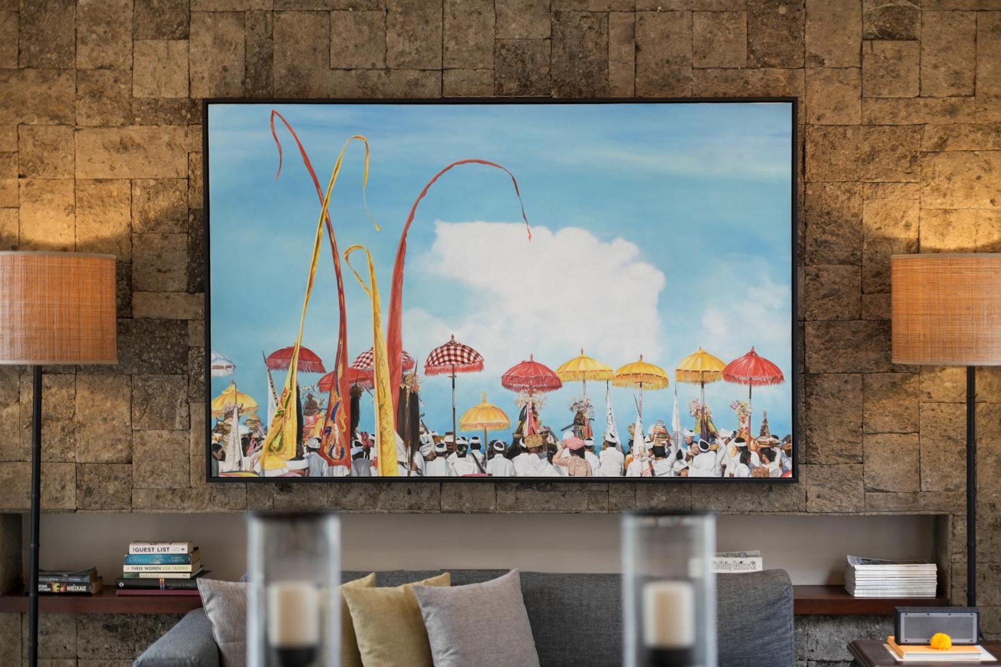 Mosan House - Unique Art-Filled Gem In Perfect Location A Short Walk From The Beach Or Seminyak Square Including Ac Office For Remote Working 외부 사진